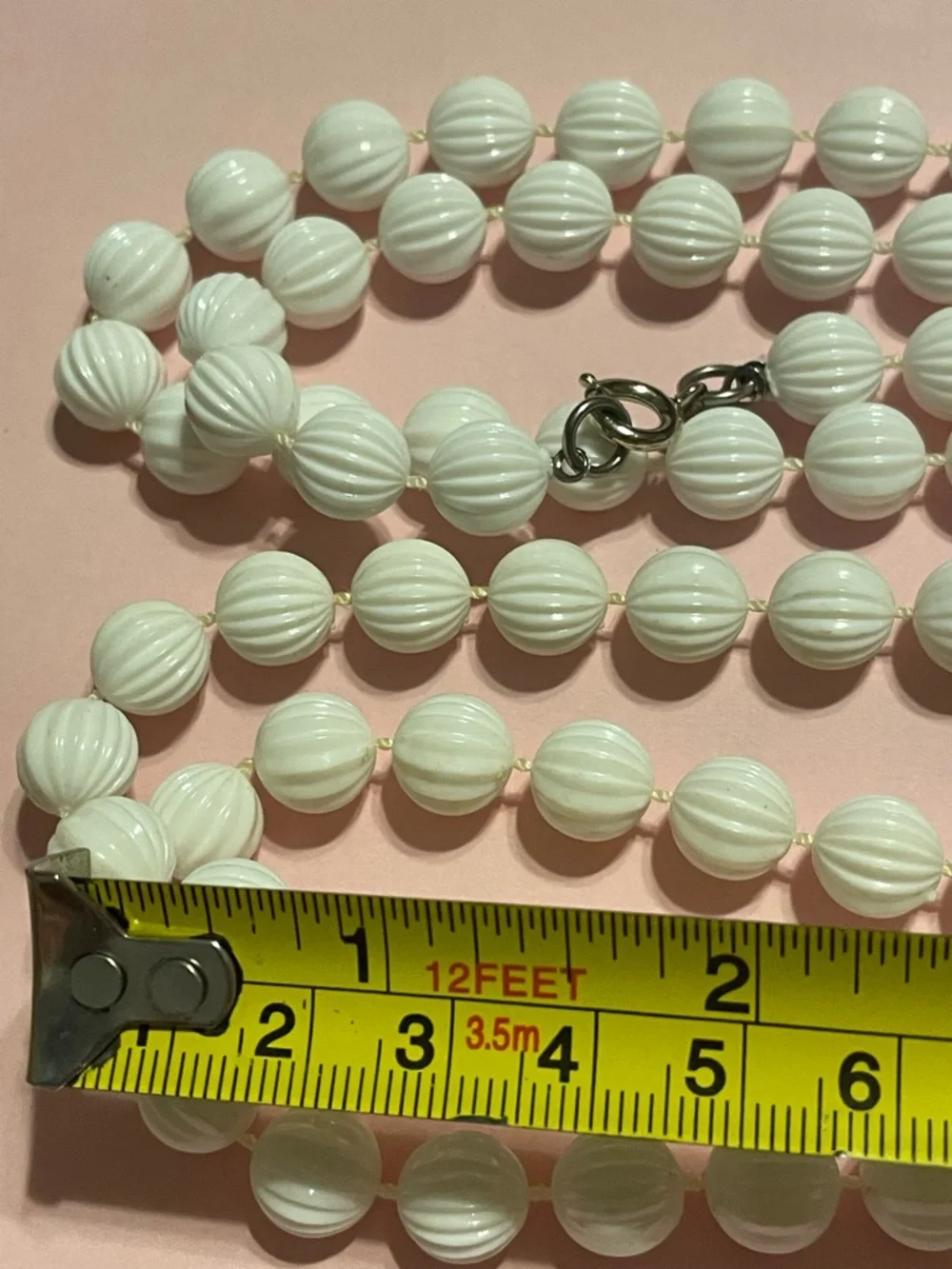 Vintage Signed Sarah Coventry Plastic Necklace Set #7143 You Get Both
